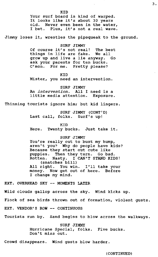 "Surf Jimmy", Page 3