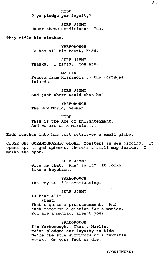 "Surf Jimmy", Page 8