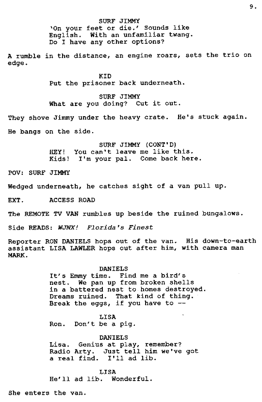 "Surf Jimmy", Page 9