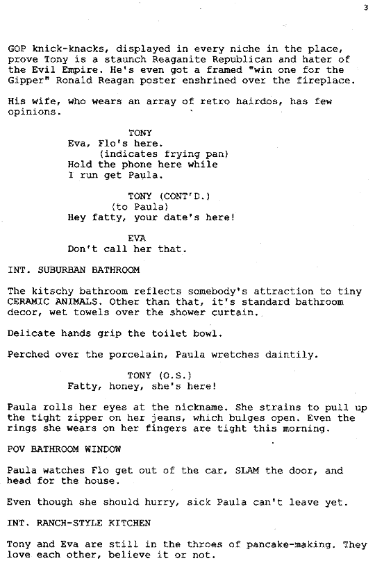 "Choosing Paula", Page 3