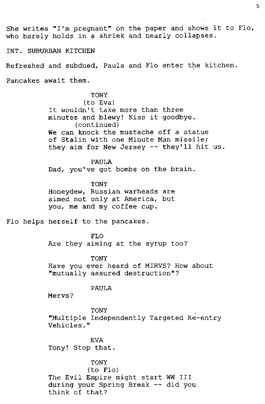 "Choosing Paula", Page 5