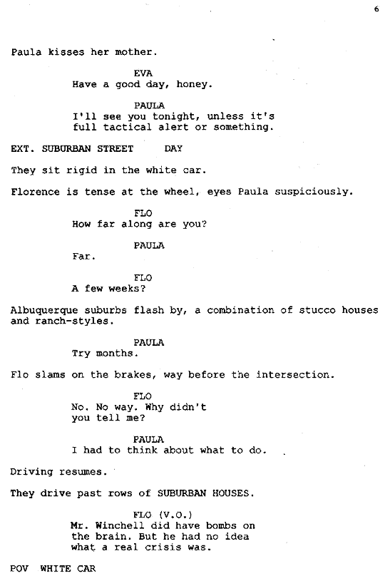 "Choosing Paula", Page 6