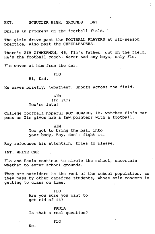 "Choosing Paula", Page 7